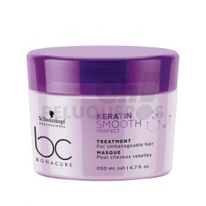 Comprar BC Bonacure Keratin Smooth Perfect Tratamiento 200ml