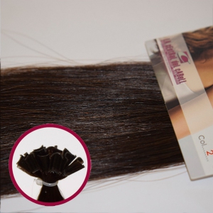 Comprar Extensiones con queratina Colores Oscuros 