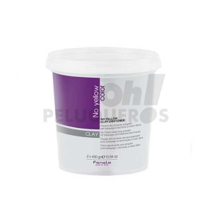 Comprar No Yellow Clay Lightener 450 gr.