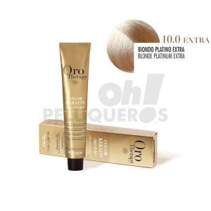 Comprar Crema Colorante Permanente Sin Amoniaco Rubio Platino Extra 100ml