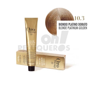 Comprar Crema Colorante Permanente Sin Amoniaco Rubio Dorado 100ml