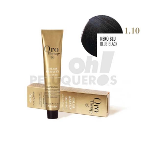 Comprar Crema Colorante Permanente Sin Amoniaco Negro Azul 100ml