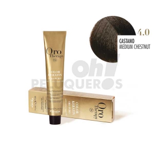 Comprar Crema Colorante Permanente Sin Amoniaco Castaño 100ml