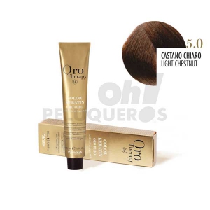 Comprar Crema Colorante Permanente Sin Amoniaco Castaño Claro 100ml