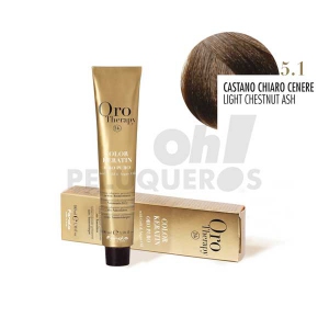 Comprar Crema Colorante Permanente Sin Amoniaco Castaño Claro Ceniza 100ml