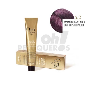 Comprar Crema Colorante Permanente Sin Amoniaco Castaño Claro Violeta 100ml