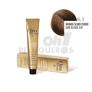 Comprar Crema Colorante Permanente Sin Amoniaco Rubio Oscuro Ceniza 100ml