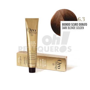 Comprar Crema Colorante Permanente Sin Amoniaco Rubio Oscuro Dorado 100ml