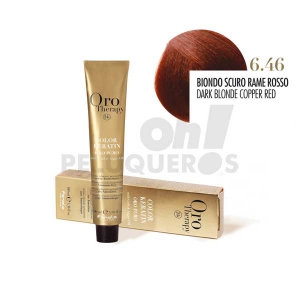 Comprar Crema Colorante Permanente Sin Amoniaco Rubio Oscuro Cobre Rojo 100ml