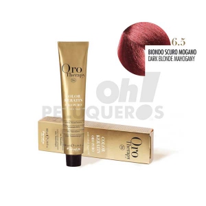 Comprar Crema Colorante Permanente Sin Amoniaco Rubio Oscuro Caoba 100ml