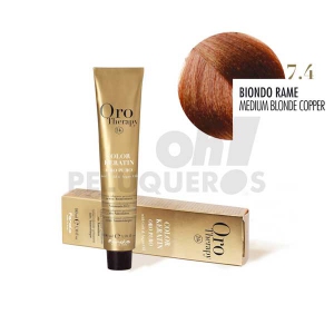 Comprar Crema Colorante Permanente Sin Amoniaco Rubio Cobre 100ml