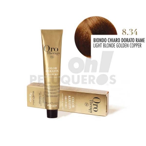 Comprar Crema Colorante Permanente Sin Amoniaco Rubio Claro Dorado Cobrizo 100ml