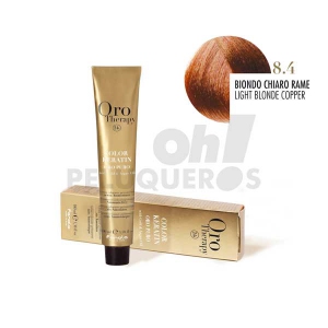 Comprar Crema Colorante Permanente Sin Amoniaco Rubio Claro Cobre 100ml