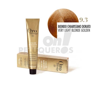 Comprar Crema Colorante Permanente Sin Amoniaco Rubio Clarisimo Dorado 100ml