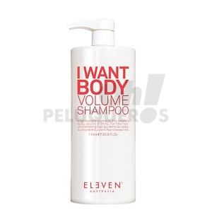 Comprar I Want Body Volume Shampoo 960ml