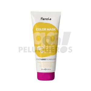 Comprar Fanola Color Mask Golden Aura 200ml