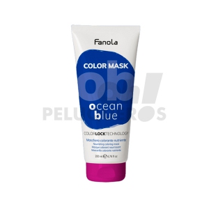 Comprar Fanola Color Mask Ocean Blue 200ml