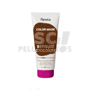 Comprar Fanola Color Mask Sensual Chocolate 200ml