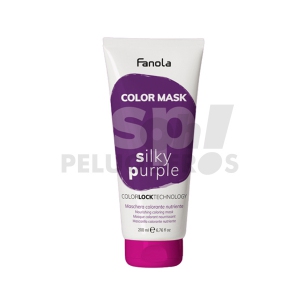 Comprar Fanola Color Mask Silky Purple 200ml