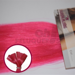 Comprar Extensiones con queratina Colores Fantasia 