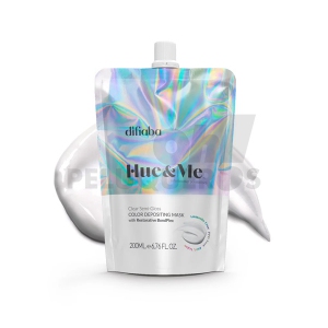 Comprar Hue&Me Clear Semi-Gloss Color Depositing Mask 200ml