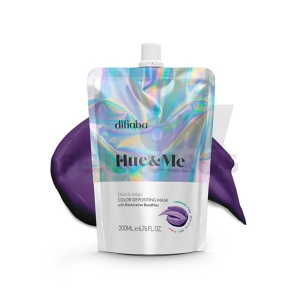 Comprar Hue&Me Clear Electric Indigo Color Depositing Mask 200ml