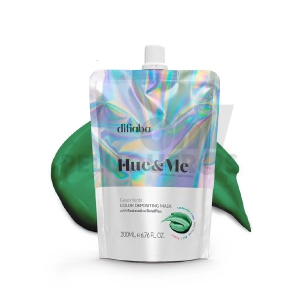 Comprar Hue&Me Clear Green Verde Color Depositing Mask 200ml