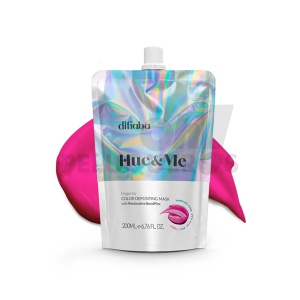 Comprar Hue&Me Clear Magenta Color Depositing Mask 200ml