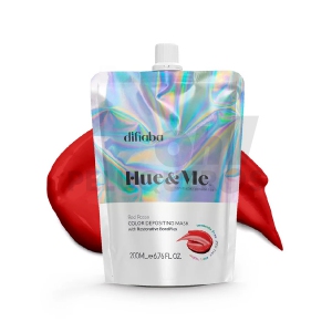 Comprar Hue&Me Clear Red Rosso Color Depositing Mask 200ml