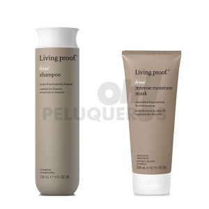 Comprar Living Proof Pack No Frizz Shampoo 236ml Mask 200ml