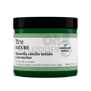 Comprar Mascarilla cabello teñido o con mechas Nature 400ml