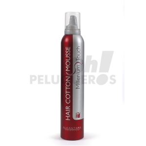 Comprar MILLENIUM TOUCH Hair Cotton Mousse 300ml