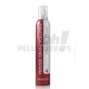 Comprar MILLENIUM TOUCH Mousse Gran Volumen Cabellos Rizados 300ml