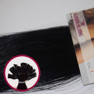 Comprar Extensiones con queratina Colores Oscuros 