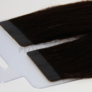 Comprar Extensiones Adhesivas de cabello natural 20 tiras Negro Natural