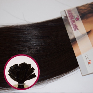 Comprar Extensiones con queratina Colores Oscuros 