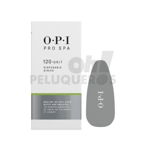 Comprar OPI PRO SPA FOOT FILE DISPOSABLE GRIT STRIPS 