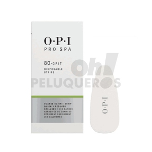 Comprar OPI PRO SPA FOOT TIRAS DESECHABLES 80 GR. 