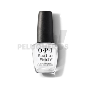 Comprar OPI Start To Finish 3 in 1 15ml