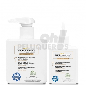 Comprar Pack anti-caspa: Shampoo   Tratamiento peeling 500ml