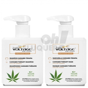 Comprar Pack cañamo- terapia: Shampoo   mascarilla 500ml