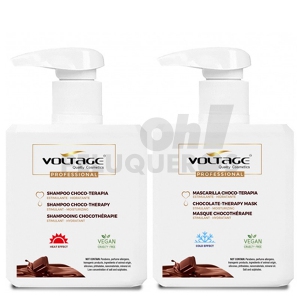 Comprar Pack Choco- Terapia: Shampoo   Mascarilla 500ml