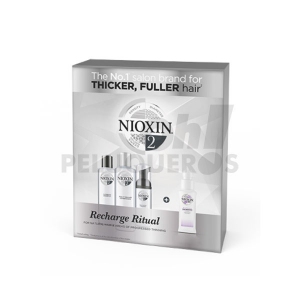 Comprar Nioxin Recharge Ritual System 2