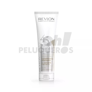 Comprar REVLONISSIMO 45 DÍAS CHAMPÚ ACONDICIONADOR STUNNING HIGHLIGHTS 275 ml