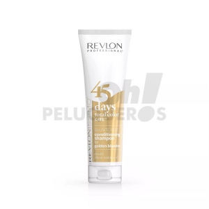 Comprar REVLONISSIMO 45 DÍAS CHAMPÚ ACONDICIONADOR GOLDEN 275 ml