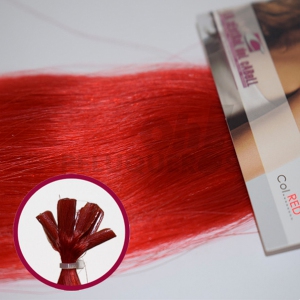 Comprar Extensiones con queratina Colores Fantasia 