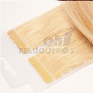 Comprar Extensiones Adhesivas de cabello natural 20 tiras Rubio Clarisimo