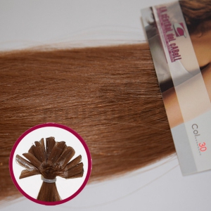 Comprar Extensiones con queratina Colores Oscuros 