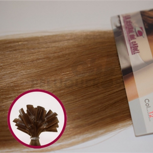 Comprar Extensiones con queratina Colores Oscuros 