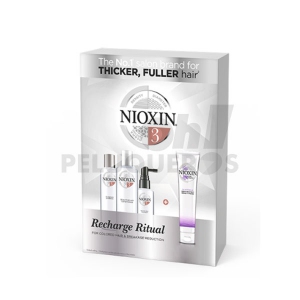 Comprar Nioxin Recharge Ritual System 3